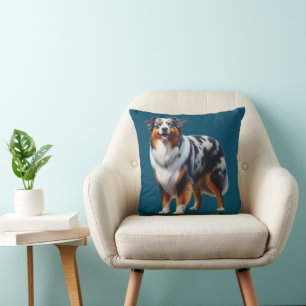 Australian Shepherd Dog Kissen