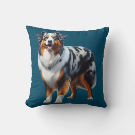 Australian Shepherd Dog Kissen