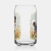 Australian Shepherd Dog Merle Long Schwanz Dosenglas (Rechts)