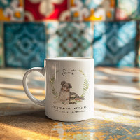 Australian Shepherd Dog | Monogramm