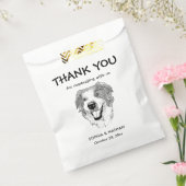 Australian Shepherd Dog Personalisiert Danke Geschenktütchen (Versiegelt)