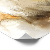 Australian shepherd dog portrait poster (Ecke)