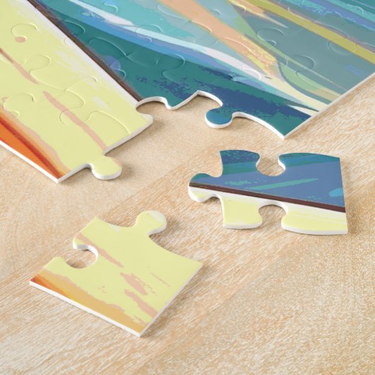 Australian Shepherd dog Puzzle (Seite)