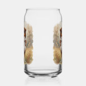 Australian Shepherd Dog Red Merle Aussie Dosenglas (Rechts)