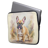 Australian Shepherd Dog Red Merle Aussie Laptopschutzhülle (Vorderseite Links)
