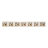 Australian Shepherd Dog Red Merle Aussie Satinband (Vorderseite)