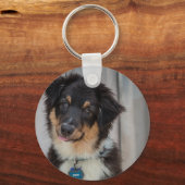 Australian Shepherd Dog Schlüsselanhänger (Vorderseite)