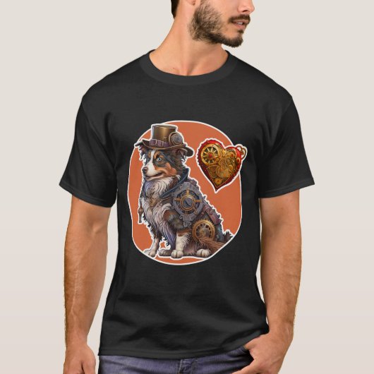 Australian Shepherd Dog T - Shirt (Vorderseite)