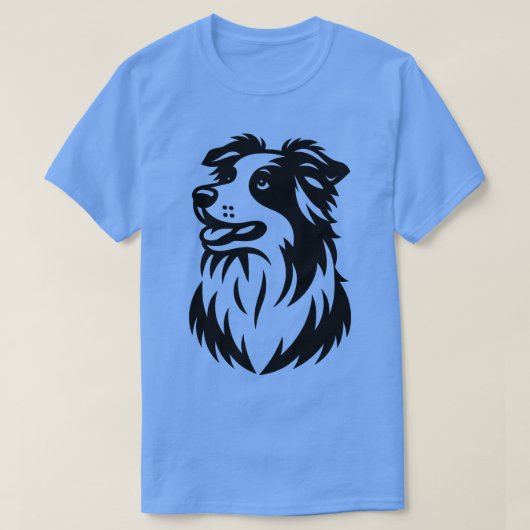 Australian Shepherd Dog T-Shirt (Design vorne)