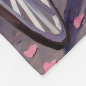 Australian Shepherd Dog Valentine's Day  Fleecedecke (Ecke)