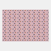 Australian Shepherd Dogs Geschenkpapier Set (Vorderseite 3)