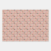 Australian Shepherd Dogs Geschenkpapier Set (Vorderseite)