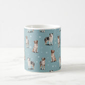 Australian Shepherd Dogs Kaffeetasse (Mittel)