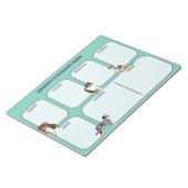 Australian Shepherd Dogs Weekly Planner Notizblock (angewinkelt)