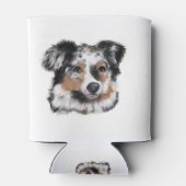 Australian Shepherd Dosenkühler (Rückseite)