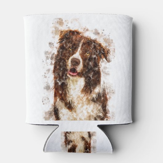 Australian Shepherd Dosenkühler (Rückseite)