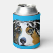 Australian Shepherd Dosenkühler (Kanne Vorderseite)