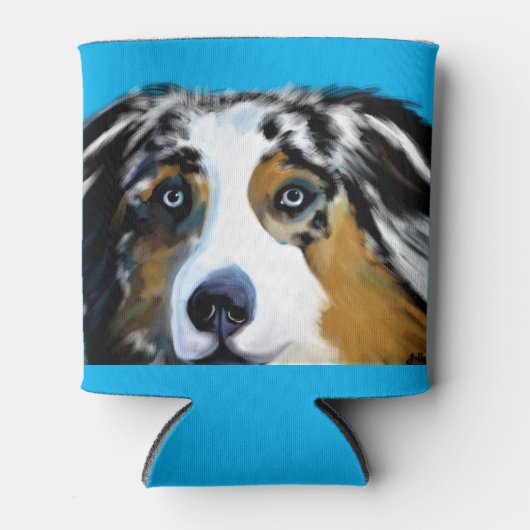 Australian Shepherd Dosenkühler (Vorderseite)