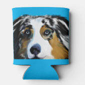 Australian Shepherd Dosenkühler (Rückseite)