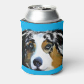 Australian Shepherd Dosenkühler (Kanne Rückseite)