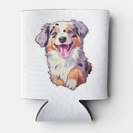 Australian Shepherd Dosenkühler (Vorderseite)