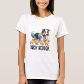 Australian Shepherd Duck Herder T-Shirt (Vorderseite)