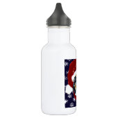 AUSTRALIAN SHEPHERD EDELSTAHLFLASCHE (Links)