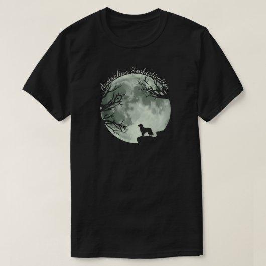 Australian Shepherd Eleganz T-Shirt (Design vorne)