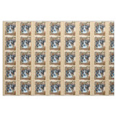 AUSTRALIAN SHEPHERD - ERNTEDANK STOFF (Fat Quarter (45,7 x 55,9 cm))