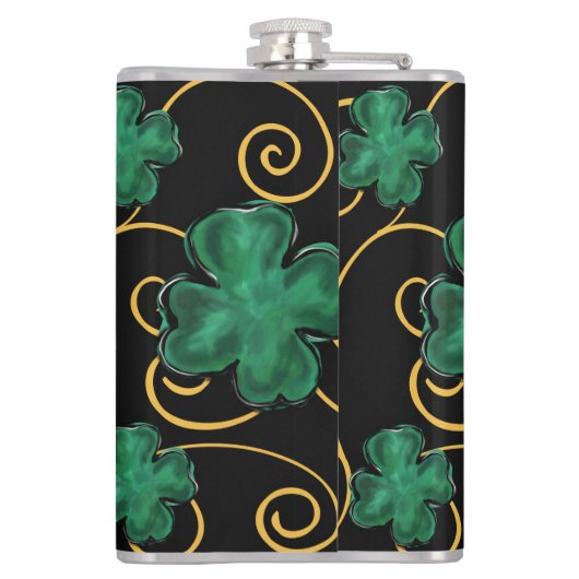 Australian Shepherd Flachmann (Rückseite)