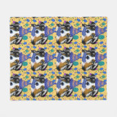 AUSTRALIAN SHEPHERD FLEECEDECKE (Vorderseite (Horizontal))