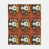 AUSTRALIAN SHEPHERD FLEECEDECKE (Vorderseite)