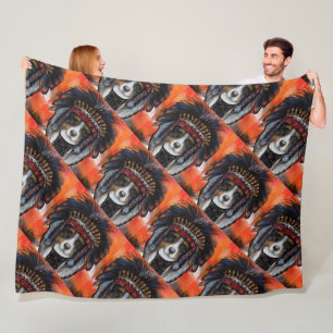 AUSTRALIAN SHEPHERD FLEECEDECKE