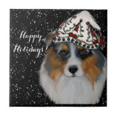Australian Shepherd Fliese (Vorderseite)