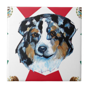 AUSTRALIAN SHEPHERD FLIESE