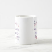 Australian Shepherd Furever Kaffeetasse (Mittel)