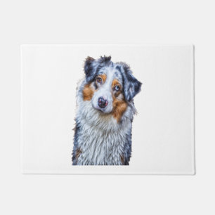 Australian Shepherd Fußmatte