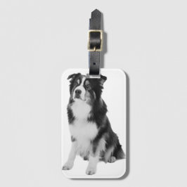 Australian Shepherd Gepäckanhänger