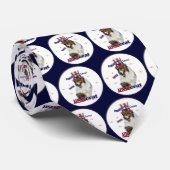 Australian Shepherd Geschenke Krawatte (Gerollt)