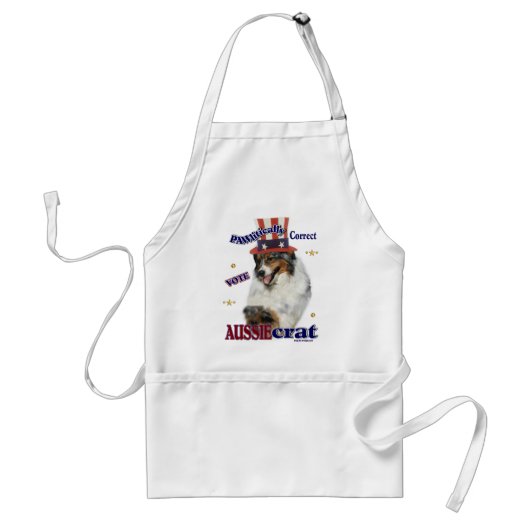 Australian Shepherd Geschenke Schürze (Vorne)