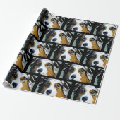 AUSTRALIAN SHEPHERD GESCHENKPAPIER (Ungerollt)
