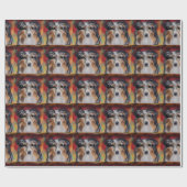 AUSTRALIAN SHEPHERD GESCHENKPAPIER (Flach)