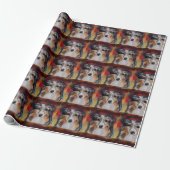 AUSTRALIAN SHEPHERD GESCHENKPAPIER (Ungerollt)