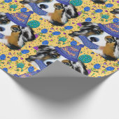 AUSTRALIAN SHEPHERD GESCHENKPAPIER (Ecke)