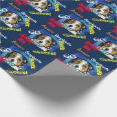 AUSTRALIAN SHEPHERD GESCHENKPAPIER (Ecke)