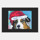 Australian Shepherd Geschenkpapier Set (Vorderseite 3)