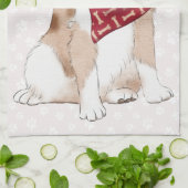 Australian Shepherd Geschirrtuch (Gefaltet)