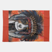 AUSTRALIAN SHEPHERD GESCHIRRTUCH (Horizontal)