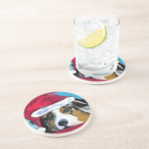 Australian Shepherd Getränkeuntersetzer