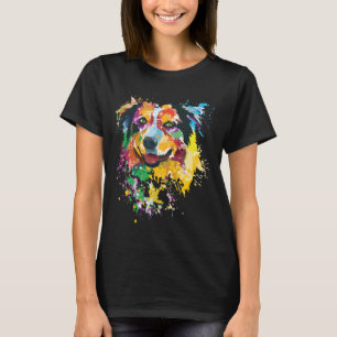 Australian Shepherd Gift for Aussie Mama Australia T-Shirt